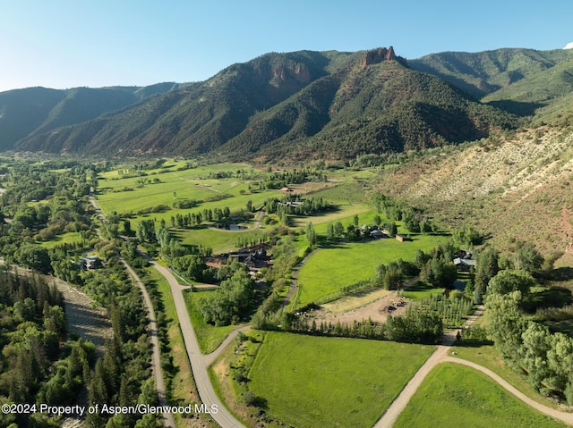 property view of mountains