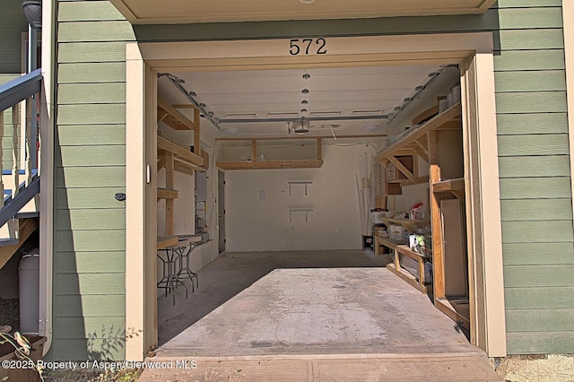572 E Main St, New Castle, CO 81647 - view of garage