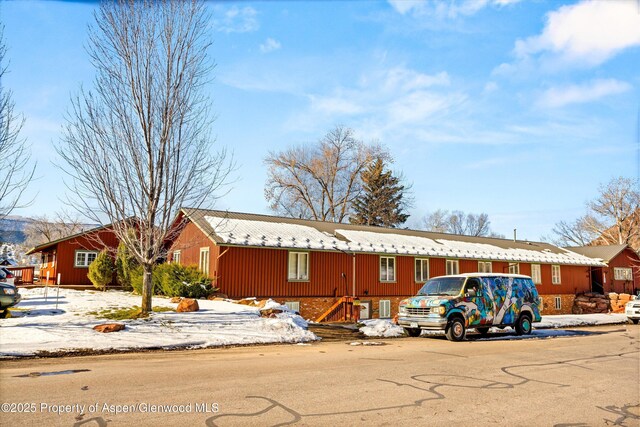 1101 Village Rd Unit Ll3B, Carbondale, CO 81623 - view of deck