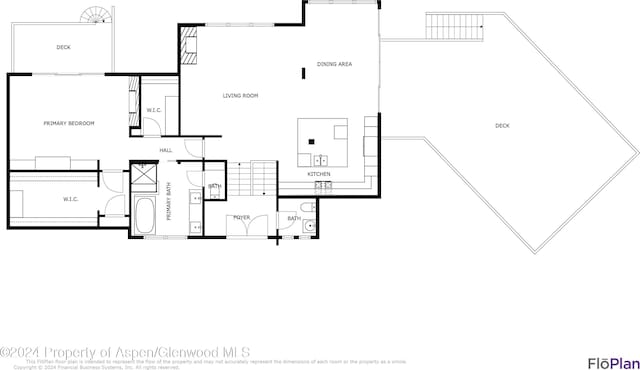 552 Mountain Laurel Dr, Aspen, CO 81611 - view of home floor plan