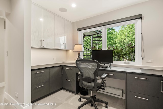 552 Mountain Laurel Dr, Aspen, CO 81611 - office with built in study area