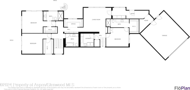 552 Mountain Laurel Dr, Aspen, CO 81611 - view of home floor plan