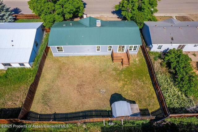 955 Sequoia Ave, Craig, CO 81625 - drone / aerial view