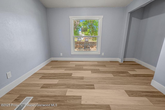 955 Sequoia Ave, Craig, CO 81625 - unfurnished bedroom featuring light wood finished floors and baseboards