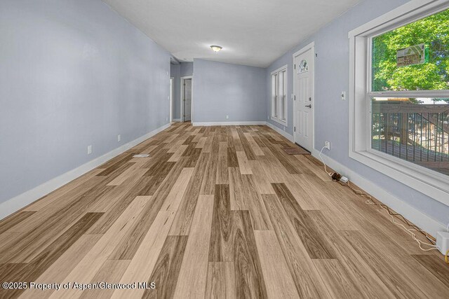 955 Sequoia Ave, Craig, CO 81625 - unfurnished room featuring light wood finished floors and baseboards