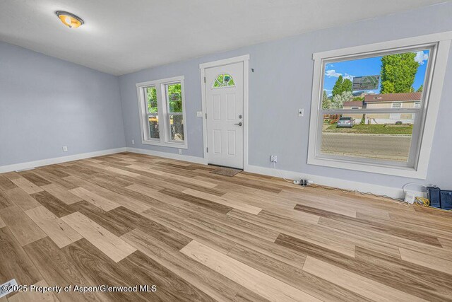 955 Sequoia Ave, Craig, CO 81625 - foyer featuring wood finished floors and baseboards