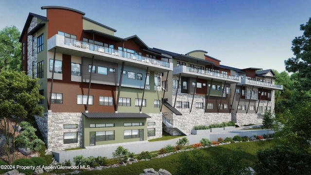 1855 Burgess Creek Rd Unit 6, Steamboat, CO 80487 - view of apartment building / complex