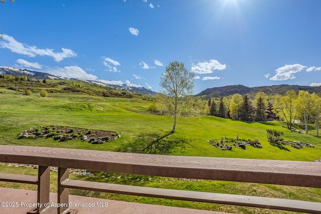 150 Snowmass Club Cir Unit 1623, Snowmass Village, CO 81615 - view of mountain background