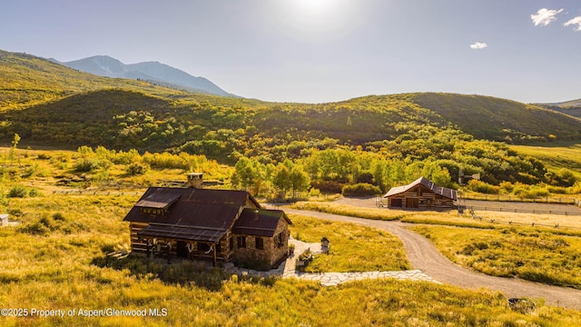 1350 Old Herron Rd, Basalt, CO 81621 - mountain view
