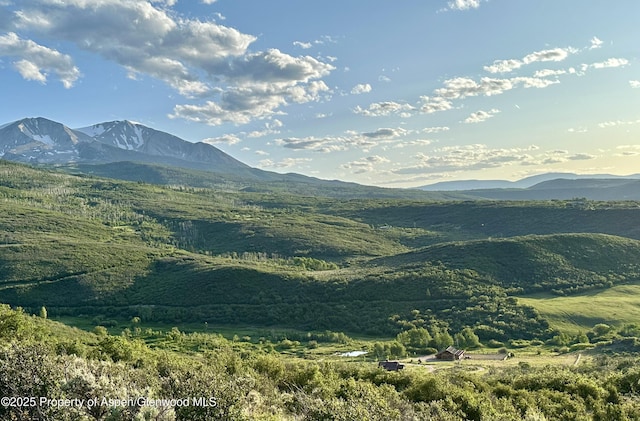 1350 Old Herron Rd, Basalt, CO 81621 - view of mountain backdrop