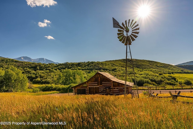 1350 Old Herron Rd, Basalt, CO 81621 - mountain view with a forest