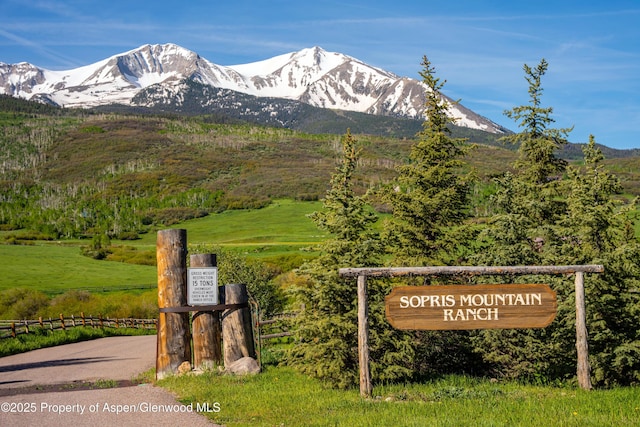 1350 Old Herron Rd, Basalt, CO 81621 - view of mountain backdrop