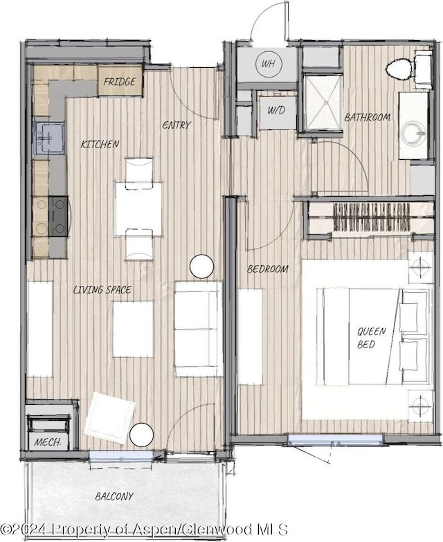 140 Basalt Center Cir Unit 319, Basalt, CO 81621 - plan