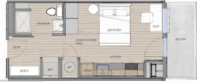 140 Basalt Center Cir Unit 319, Basalt, CO 81621 - floor plan