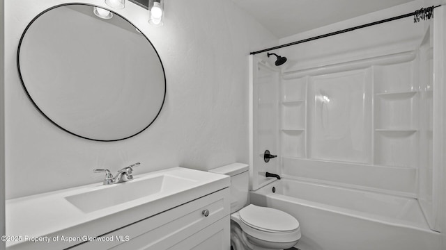 2430 W Ave, Rifle, CO 81650 - bathroom with vanity and bathtub / shower combination
