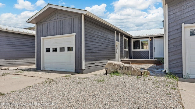 2430 W Ave, Rifle, CO 81650 - view of garage
