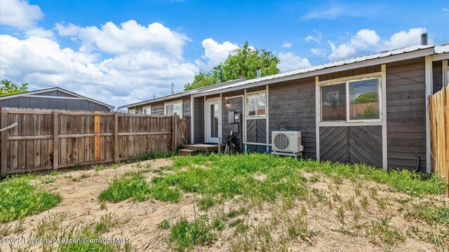 2430 W Ave, Rifle, CO 81650 - back of property featuring a metal roof