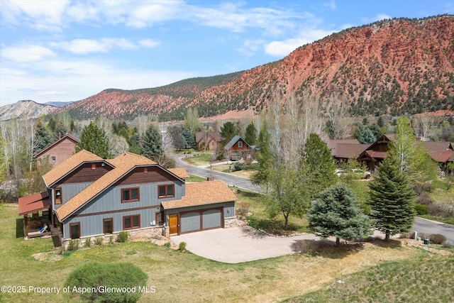 property view of mountains