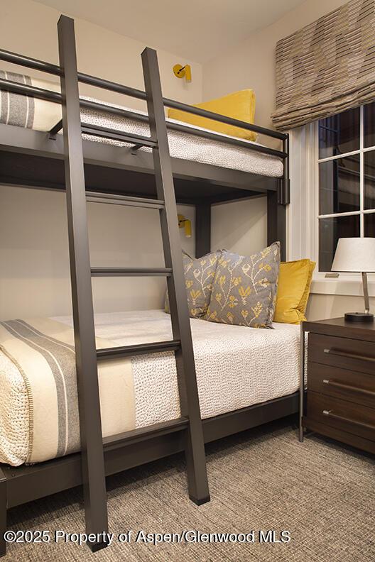 87 Thunderbowl Ln, Aspen, CO 81611 - bedroom with carpet flooring