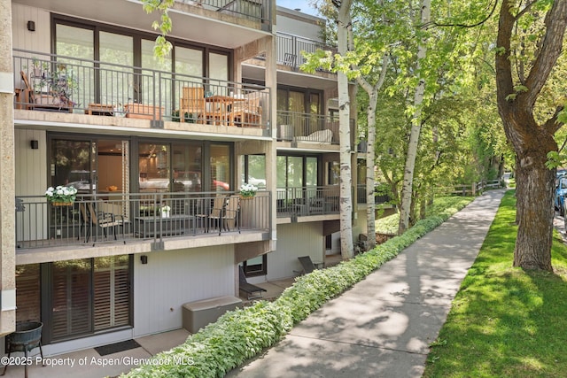 800 E Hopkins Ave Unit A-3, Aspen, CO 81611 - view of rear view of house