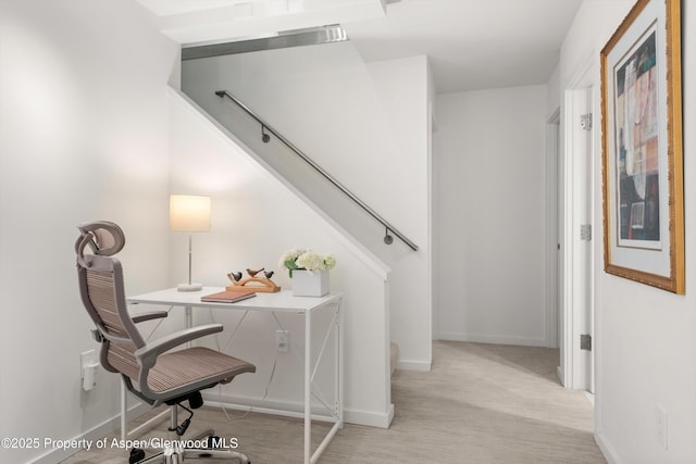 800 E Hopkins Ave Unit A-3, Aspen, CO 81611 - home office with baseboards and light colored carpet