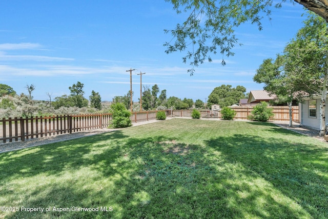 1137 Rose St, Craig, CO 81625 - view of fenced backyard