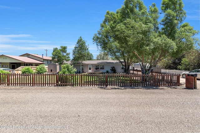 1137 Rose St, Craig, CO 81625 - ranch-style home featuring a fenced front yard