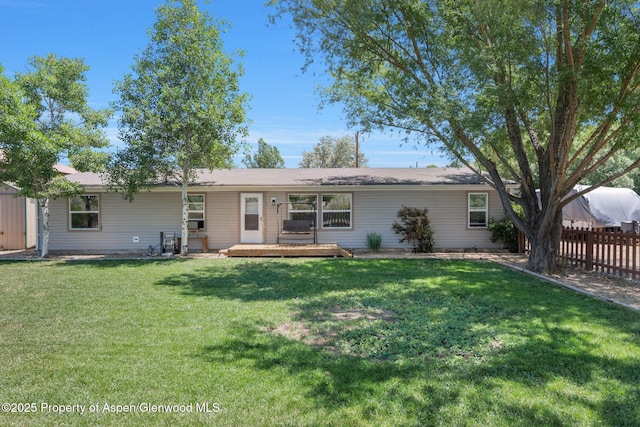 1137 Rose St, Craig, CO 81625 - view of front of house featuring a deck