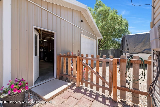 1137 Rose St, Craig, CO 81625 - view of exterior entry with a garage