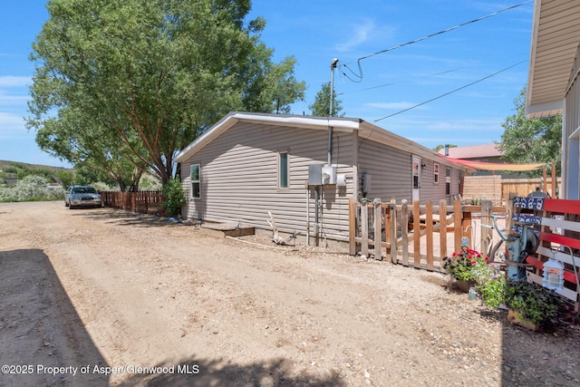 1137 Rose St, Craig, CO 81625 - view of front facade featuring dirt driveway