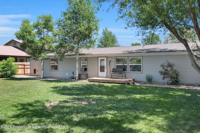 1137 Rose St, Craig, CO 81625 - view of front of home featuring a wooden deck