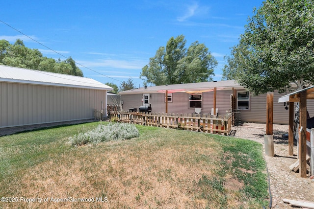 1137 Rose St, Craig, CO 81625 - view of yard