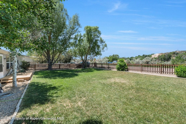1137 Rose St, Craig, CO 81625 - view of fenced backyard