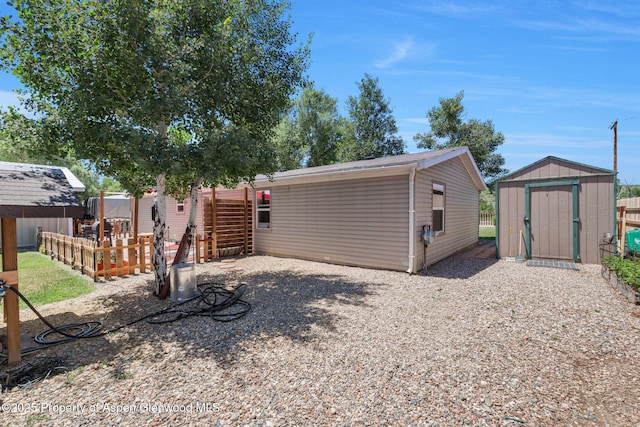 1137 Rose St, Craig, CO 81625 - back of property featuring a shed