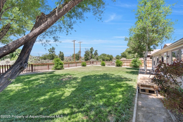 1137 Rose St, Craig, CO 81625 - view of fenced backyard