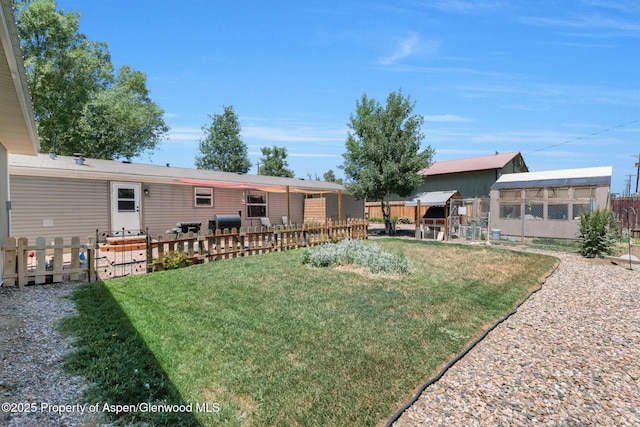1137 Rose St, Craig, CO 81625 - view of yard