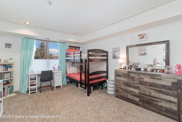 1468 W Main St, Carbondale, CO 81623 - carpeted bedroom featuring recessed lighting