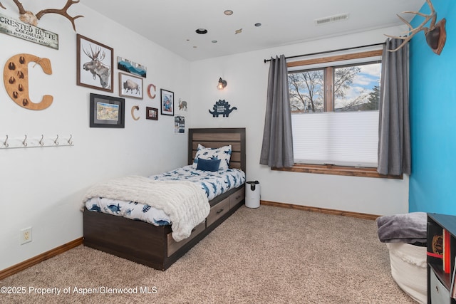 1468 W Main St, Carbondale, CO 81623 - bedroom with carpet and baseboards