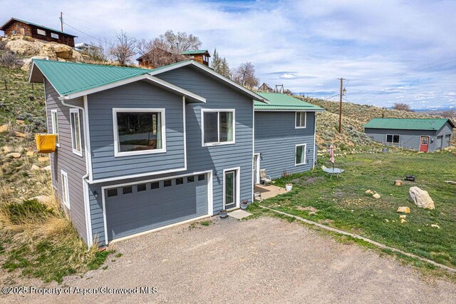 86 Counts Dr, Craig, CO 81625 - view of snow covered back of property