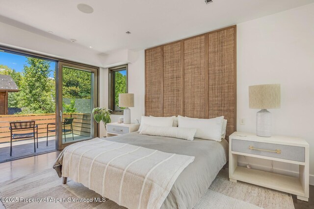 700 W Smuggler St, Aspen, CO 81611 - bedroom with access to outside
