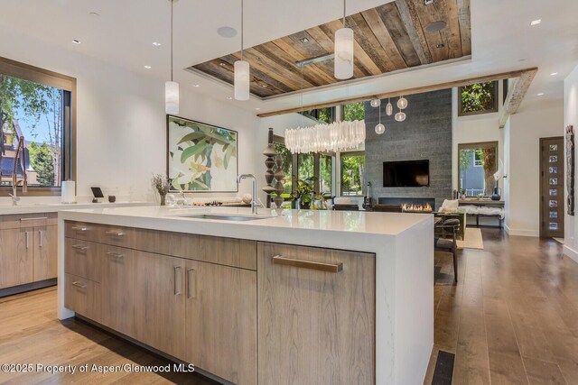 700 W Smuggler St, Aspen, CO 81611 - view of patio / terrace featuring an indoor hot tub