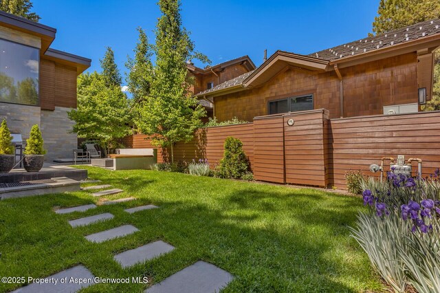 700 W Smuggler St, Aspen, CO 81611 - dining room with dark wood-style floors, wooden ceiling, stairway, and a chandelier