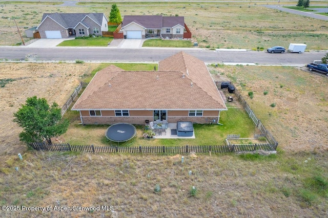 3695 W W 6th St, Craig, CO 81625 - view from above of property