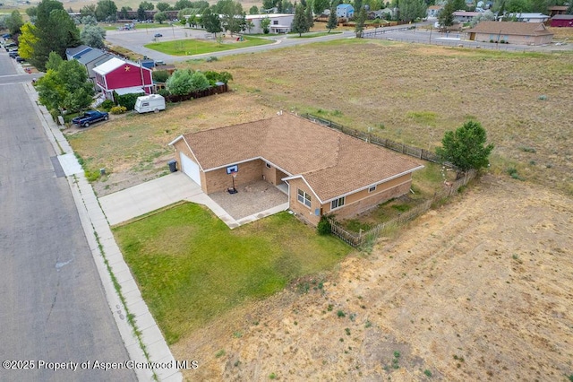 3695 W W 6th St, Craig, CO 81625 - aerial view of property and surrounding area