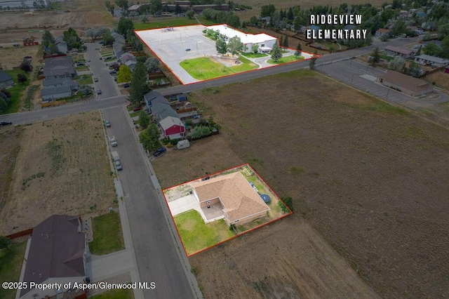 3695 W W 6th St, Craig, CO 81625 - aerial overview of property's location with property boundaries highlighted