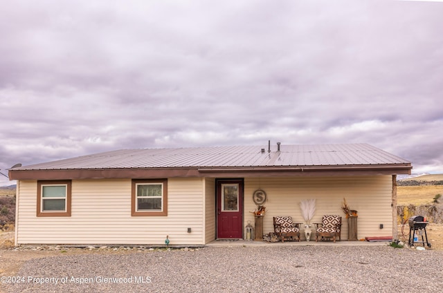 view of ranch-style home