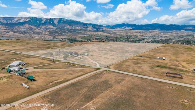 160 Mustang Mesa Trl, Rifle, CO 81650 - bird's eye view of a mountain backdrop