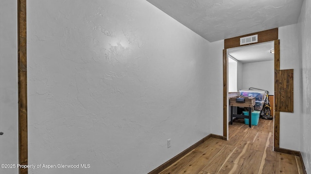 160 Mustang Mesa Trl, Rifle, CO 81650 - hall featuring light wood-type flooring and baseboards