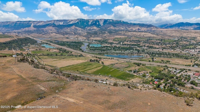 160 Mustang Mesa Trl, Rifle, CO 81650 - drone / aerial view of a water and mountain view