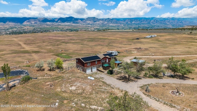 160 Mustang Mesa Trl, Rifle, CO 81650 - view of rural area featuring a mountainous background